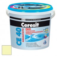 Затирка цементная ЦЕРЕЗИТ CE 40 Aquastatic Сахара