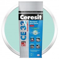 Затирка цементная для узких швов ЦЕРЕЗИТ СЕ33 Comfort Мята 2 кг