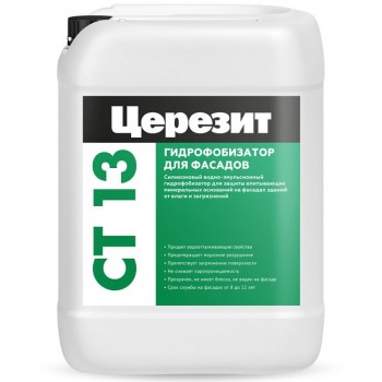 Грунтовка ЦЕРЕЗИТ CT 13 фасадная 10 л Грунтовка ЦЕРЕЗИТ CT 13 фасадная 10 л