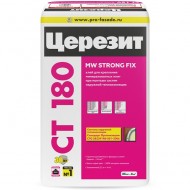 Клей для минераловатных плит ЦЕРЕЗИТ CT 180 25 кг